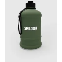 SMILODOX Trinkflasche 1.3L in Grün, Größe ONE SIZE