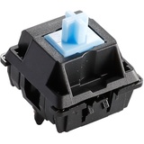 Ranked RS-11 Pro Mechanische Tastenschalter für mechanische Gaming-Tastaturen | 5-Pin PCB Montiert | Vorgeschmiert | Linear 62cN von JWK (Pro Sky Blue, 120 STK.)
