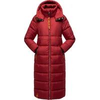 Navahoo Damen Jacke, Kristallblume rot