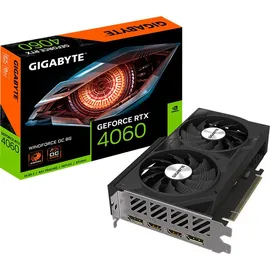 Gigabyte AORUS GeForce RTX 4060 Elite 8G 8 GB GDDR6 GV-N4060AORUS E-8GD