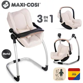 Smoby Maxi-Cosi Puppenhochstuhl 3-in-1 beige
