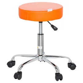 HJH Office Operator II Kunstleder Orange