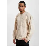 Def Rundhalspullover Beige XXL