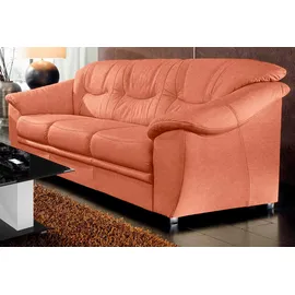 sit&more 3-Sitzer Kunstleder 3-Sitzer Braun