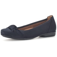 Gabor Shoes 02.643 Damen Geschlossene Ballerinas, Blau (ocean 46), 37 EU - 37 EU