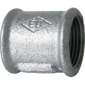 Feuer-Anker Temperguss Fittings Zink Doppelnippel Winkel Reduzierstück Muffe Rohrnippel 'doppelnippel,1 1/4 Zoll'