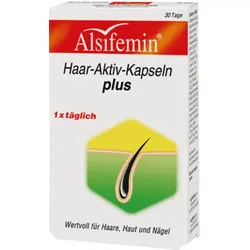 Alsifemin Haar-Aktiv-Kapseln plus 30 St
