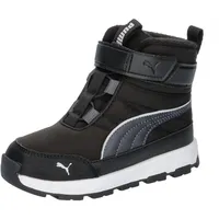 Puma Evolve Boot AC+ INF Sneaker, Black-Strong Gray White, 20 EU