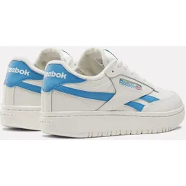 Reebok Damen Club C Double Revenge Tennisschuhe,Chalk Chalk Essential Blue,36 EU