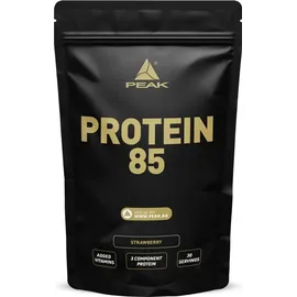 Peak Performance Protein 85 Erdbeere Pulver 900 g