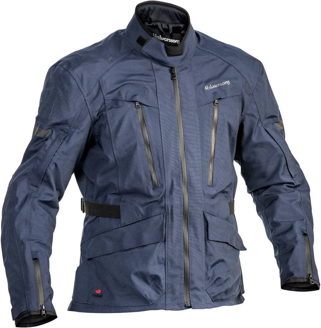 Halvarssons Gruven wasserdichte Motorrad Textiljacke, Größe 60 für Männer