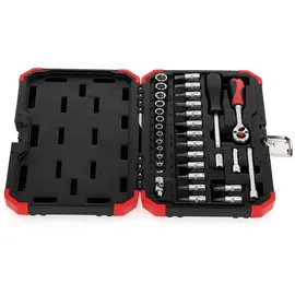 Gedore red Steckschlüssel-Satz 1/4 33-teilig