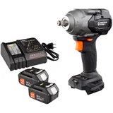 WS24 WDS 18V 1/2" Akku-Drehschlagschrauber inkl. 2 x 4,0 Ah + Schnellladegerät