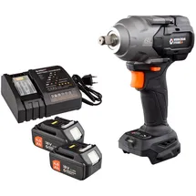 WS24 WDS 18V 1/2" Akku-Drehschlagschrauber inkl. 2 x 4,0 Ah + Schnellladegerät