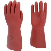 KS Tools Elektriker-Schutzhandschuh mit mechanischen und thermischen Schutz, Größe 11, Klasse 00, rot