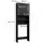 Vicco Waschmaschinenschrank Irma 64 x 190,5 cm Anthrazit Hochglanz