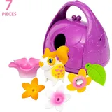 BRIO Flora Spielset Blumenhaus zum Mitnehmen
