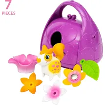BRIO Flora Spielset Blumenhaus zum Mitnehmen