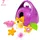 BRIO Flora Spielset Blumenhaus zum Mitnehmen