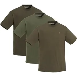 PINEWOOD Herren T-Shirts 3er Set, XXL