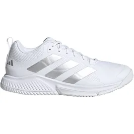 Adidas Court Team Bounce 2.0 Cloud White / Silver Metallic / Grey One 44