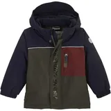 KILLTEC first instinct by killtec Kinder Funktionsjacke/Outdoorjacke mit Kapuze FIOW 22 MNS JCKT, dunkeloliv, 98, 42263-000