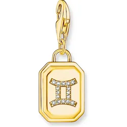 Thomas Sabo Charm 925er Silber Zwillinge Damen 