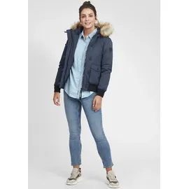 Oxmo OXAcila Damen Winterjacke Damenjacke Jacke blau / L