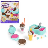 Kinetic Sand Eiscreme Set - mit 454 g original magischem Sand aus Schweden und viel Zubehör für kreativen Indoor-Sandspielspaß, für Kinder ab 3 Jahren