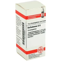 Belladonna D8 Globuli