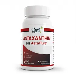 HEALTH+ ASTAXANTHIN, 60 Kapseln 90 St