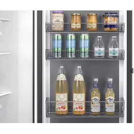 Samsung RR70H39FDTEF Kühlschrank (387 l, 1858 mm hoch, Silber)