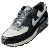Nike Men's AIR MAX 90 QS Fashion Trainers in Smoke Grey Black - 41 EU
