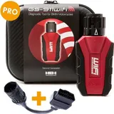 Hex GS-911 WIFI 10-Pin Motorrad Diagnosetool ++ inkl. Adapter zu OBD2 ++ für BMW & Husqvarna Motorräder