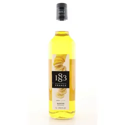 1883 Maison Routin Sirup Banane