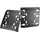 Fractal Design Universal Multibracket - Schwarz,