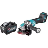 Makita GA 047 GT1 Akku Winkelschleifer 40 V max. 125 mm X-LOCK Brushless + 1x Akku 5,0 Ah - ohne Ladegerät