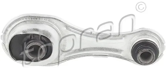TOPRAN Lagerung, Motor 701967 hinten für DACIA