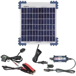 OPTIMATE Solar DUO Charger 10 Watt voor Lead/GEL/AGM/LFP