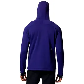 Mountain Hardwear Polartec Power Grid Reißverschlusspullover Blau L