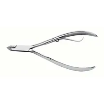 BECKER-MANICURE Hautzange vernickelt 10 cm