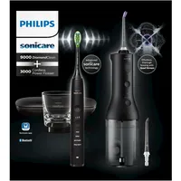 Philips Sonicare DiamondClean 9000 HX3886/43 + kabelloser Power Flosser