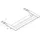 Hansgrohe AddStoris Handtuchablage mit Handtuchhalter Brushed Bronze 41751140