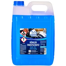 ROBBYROB Kühlerfrostschutz blau 5 St. 5 l