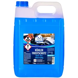 ROBBYROB Kühlerfrostschutz blau 5 St. 5 l
