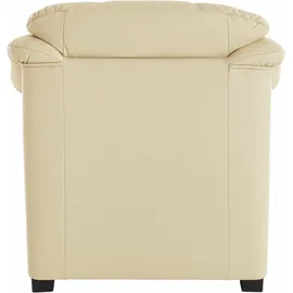 sit&more Sessel Top Savona Federkern 103 x 90 x 90 cm Beige