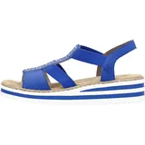 Rieker Sandalette Herren Blau 42