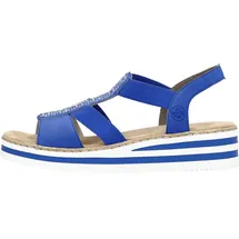 Rieker Sandalette Herren Blau 42