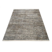 Musterring Teppich »COLORADO STRIPE«, rechteckig, schwarz Beige - 140x200 cm
