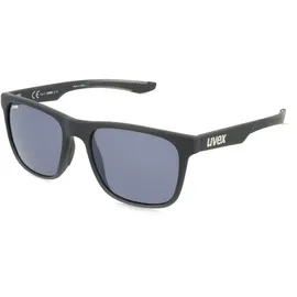 Uvex LGL 42 2916 black transparent/grey
